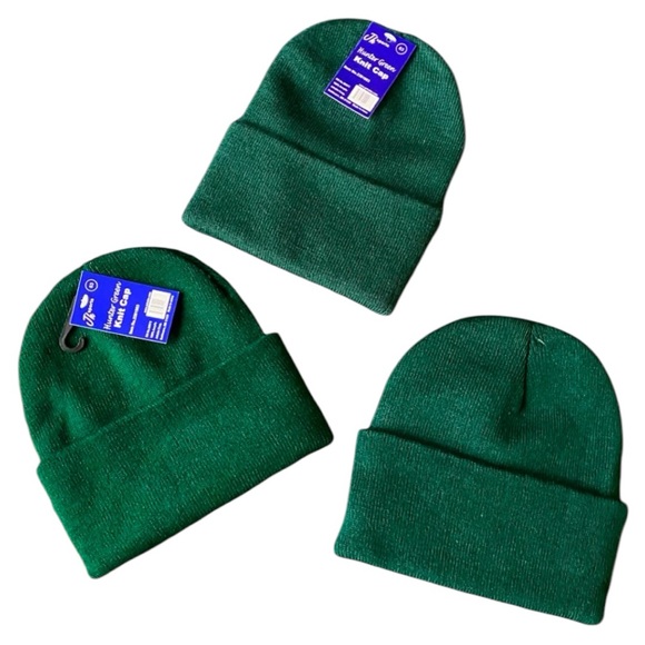 JH Sports Philadelphia Eagles Upside Down Logo Knit Hat - Picture 4 of 5